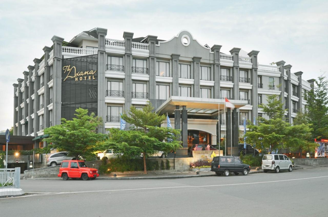 The Axana Hotel - Padang Padang  Dış mekan fotoğraf